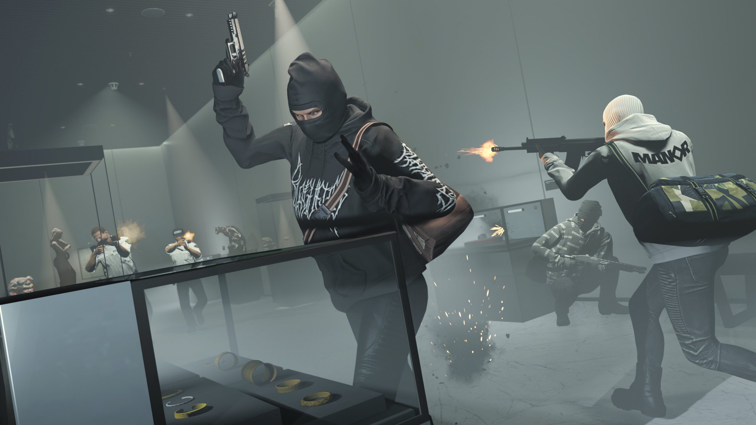 Clothing, Glove, Gun