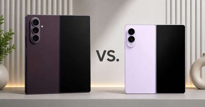 Galaxy Z Fold 8 vs. Galaxy Z Fold 8 Ultra: ¿Debes gastar los 200 dólares extra?