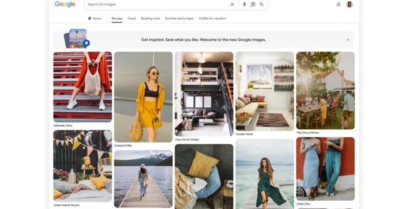Debuta el mayor rediseño a Google Images en años