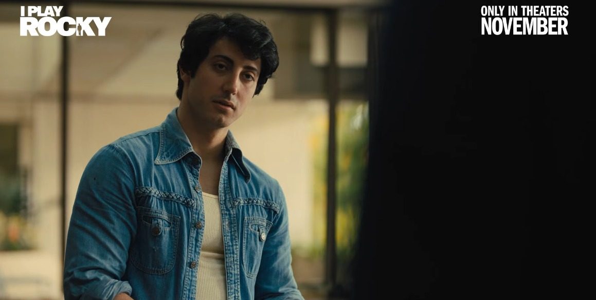 Anthony Ippolito como Sylvester Stallone
