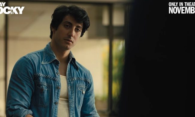 Anthony Ippolito como Sylvester Stallone