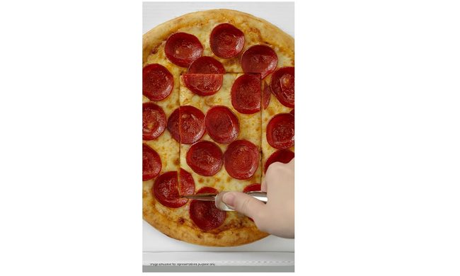 trozo de pizza