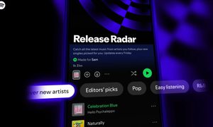 Radar de novedades Spotify
