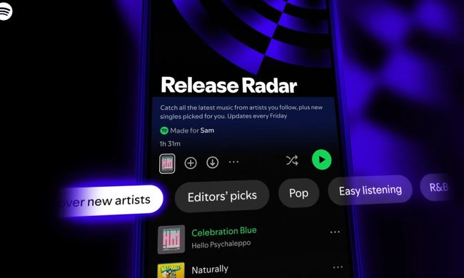 Radar de novedades Spotify