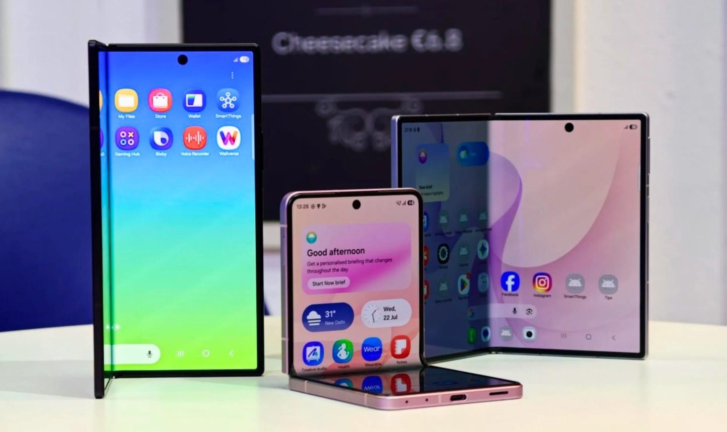 Plegables Samsung