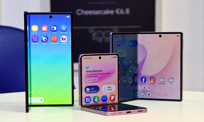 Plegables Samsung