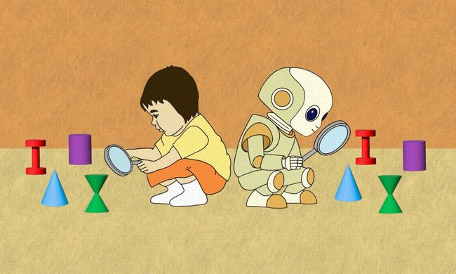 Robots niños