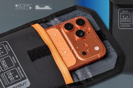 Mejor que el arroz: UAG lanza bolsos capaces de rescatar dispositivos mojados