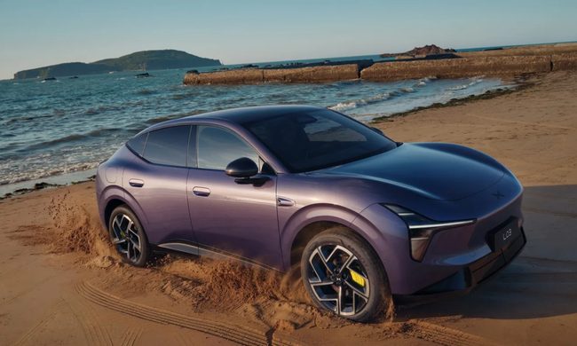 XPeng auto eléctrico