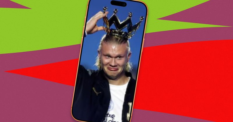 Erling Haaland supera a Vozinha y es el nuevo rey de Instagram