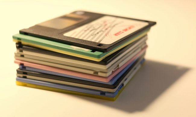 Text, Disk