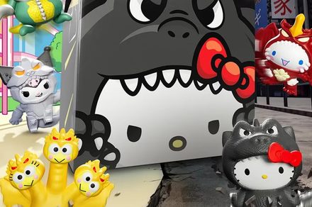 La Cajita Feliz de McDonald’s que es un crossover entre Hello Kitty y Godzilla