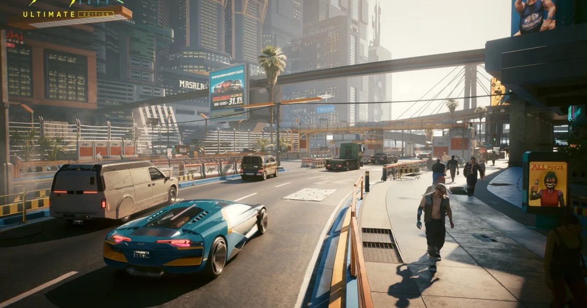 Cyberpunk 2077 demuestra la potencia 3D sin gafas del Odysse...