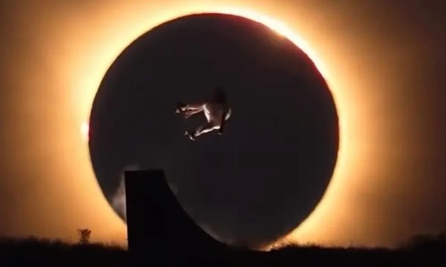 Astronomy, Eclipse, Person