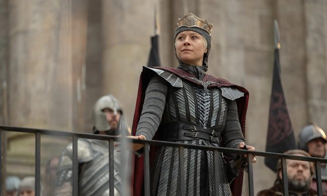 La reina Rhaenyra Targareyen