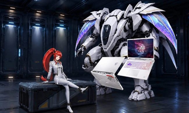 MSI laptop