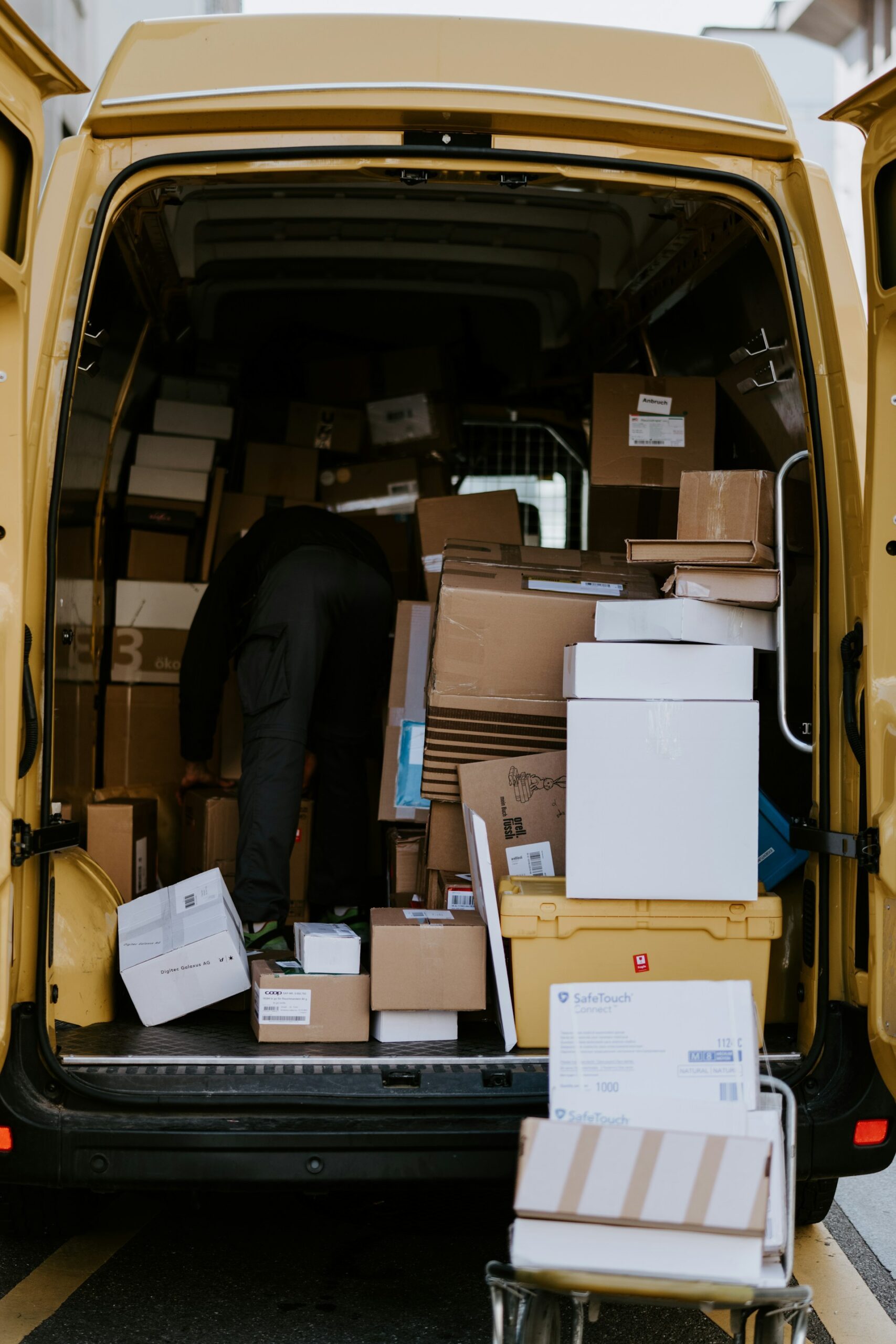 Box, Cardboard, Carton