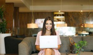 Person, Sitting, Couch