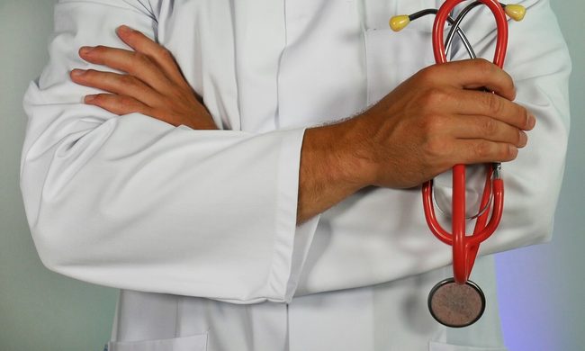 Clothing, Coat, Stethoscope