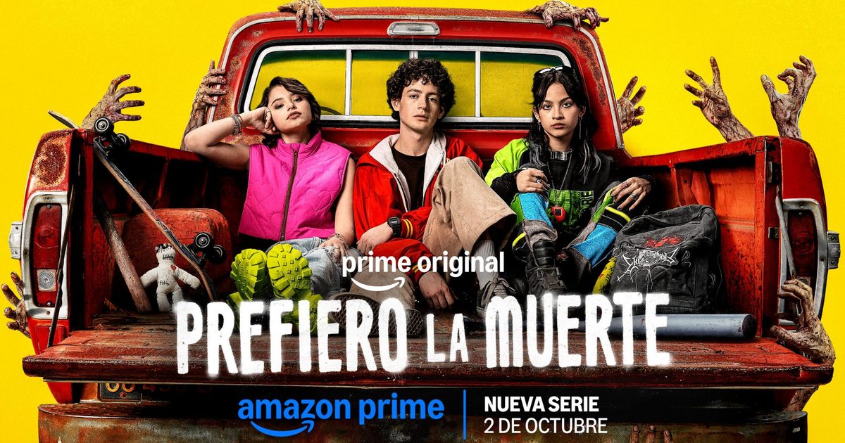 Prefiero la Muerte: New Mexican Zombie Comedy Coming to Prime Video