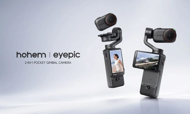 Eyepic cámara