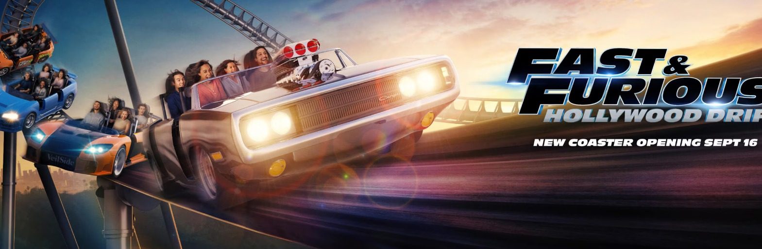 Montaña rusa Fast Furious