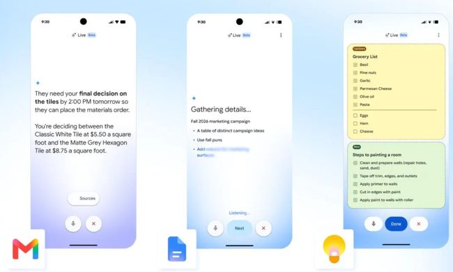 Gmail Live