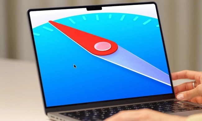 Safari MacBook