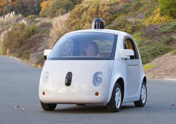 google presento su primer prototipo de coche sin conductor vehicle prototype2
