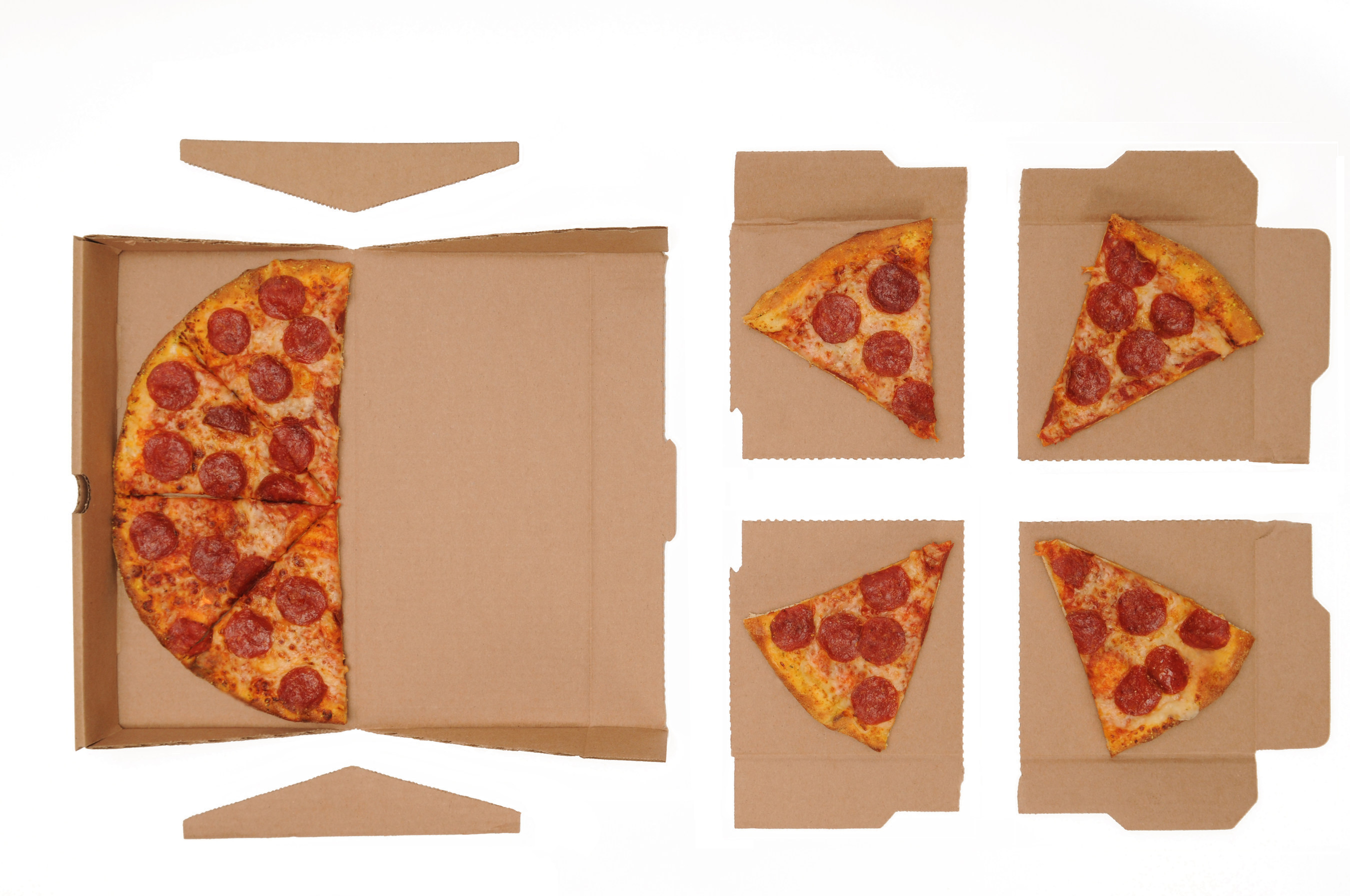 greenbox cajas de pizzas verdes para protejer el medio ambiente layout infographic