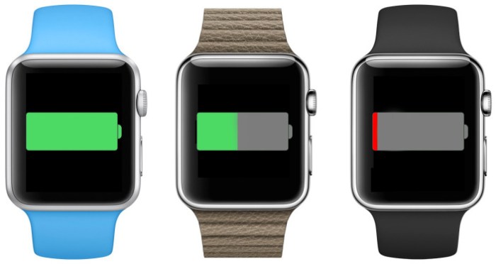 la bateria del apple watch durara entre 2 5 4 horas con uso intenso applewatchbattery