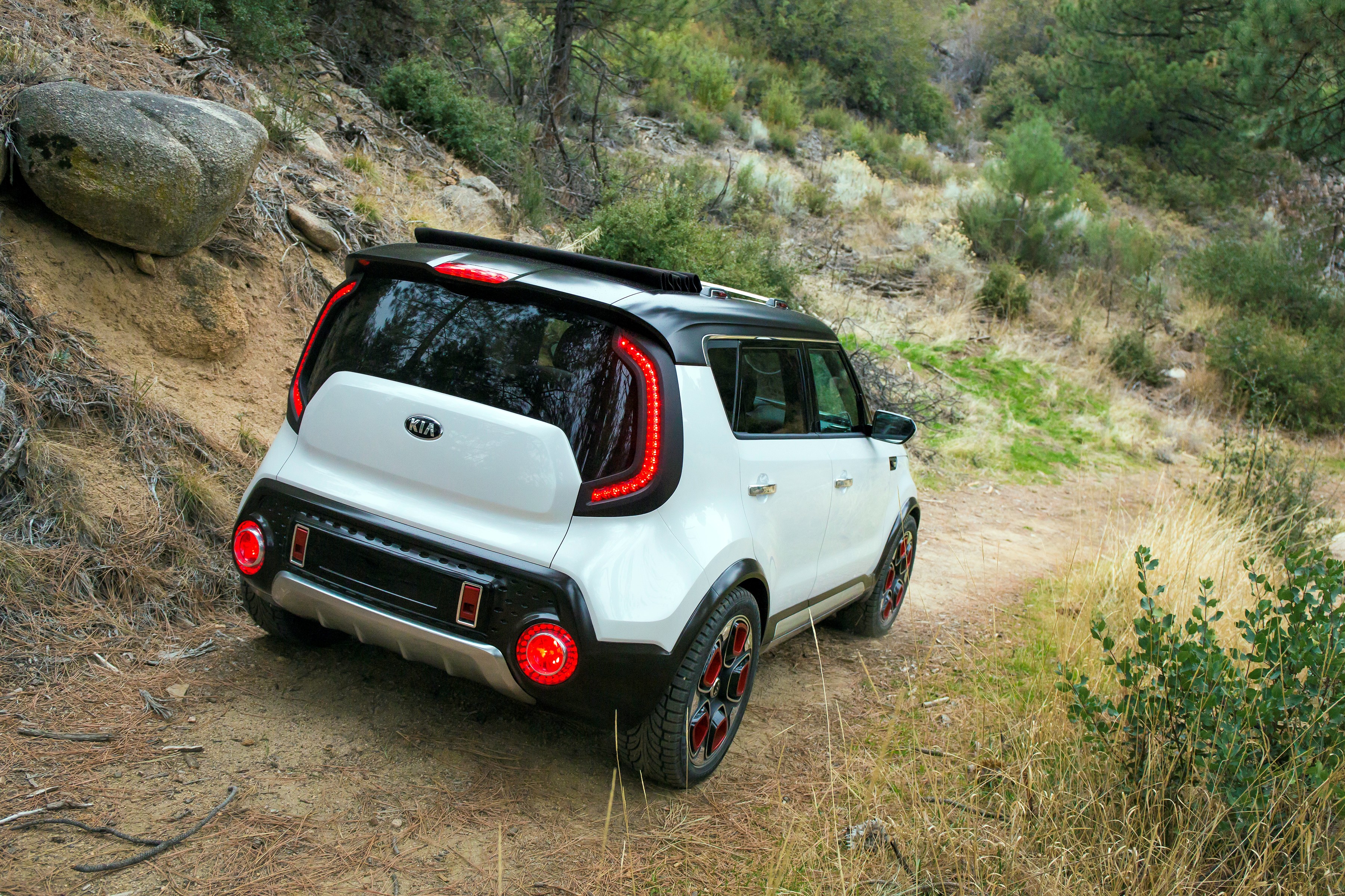 kia trailster vehiculo todo terreno para los apasionados las aventuras trail ster concept