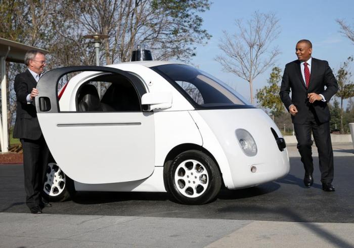 google podria lanzar su propio uber transportation sec y foxx discusses future trends with ceo