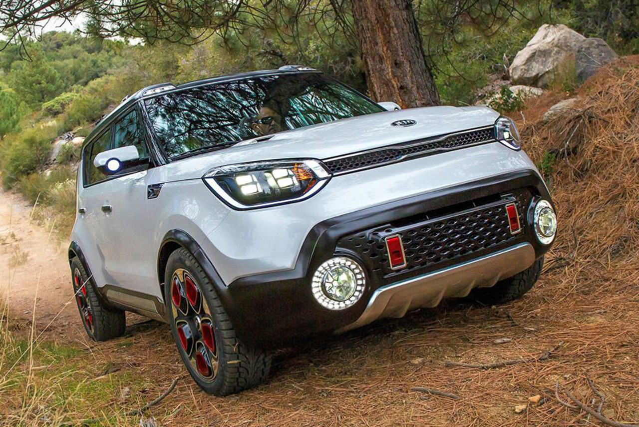 kia trailster vehiculo todo terreno para los apasionados las aventuras concept 1