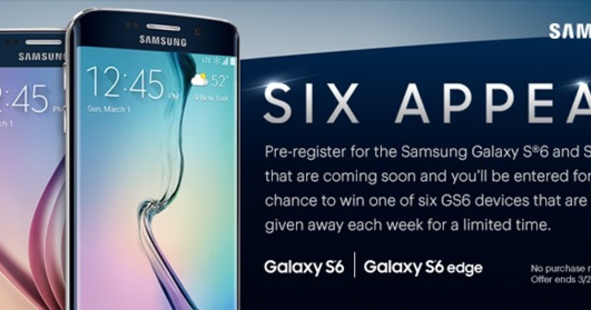 Sprint filtra imágenes del Samsung Galaxy 6 - Digital Trends Español