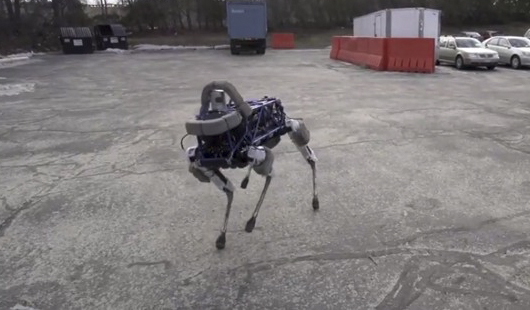 spot el nuevo perrro robot desarrollado por google boston dynamics