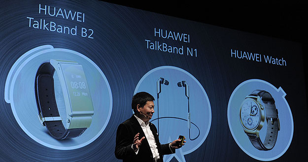 huawei entra en el mercado vestibles con tres dispositivos nuevos