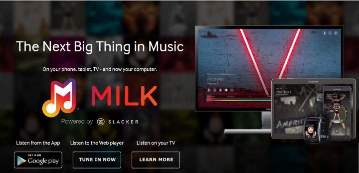samsung ofrece acceso gratuito su servico milk music