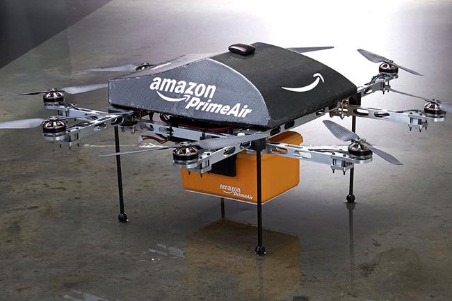 amazon recibe autorizacion para experimentar con su sistema de drones reuters 1