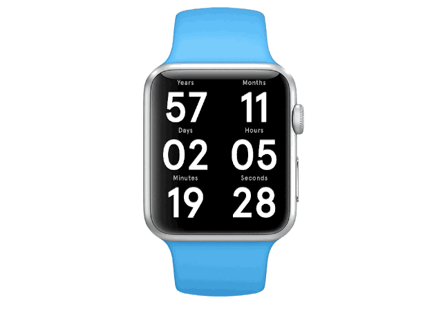 aplicacion para el apple watch que informa cuanto tiempo nos queda hasta morir death countdown