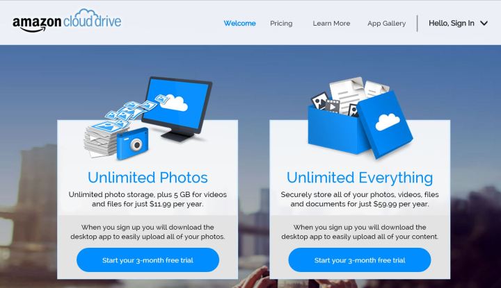 amazon cloud drive ahora ofrece servicio ilimitado de almacenamiento