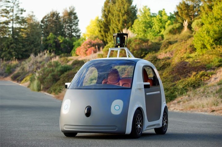 google pondra airbags externos en sus coches autonomos coche 2