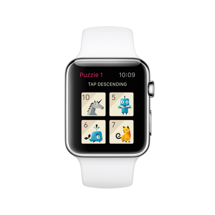 el aditivo juego rules se convierte en primero aprobado para apple watch ruleswatchminigame