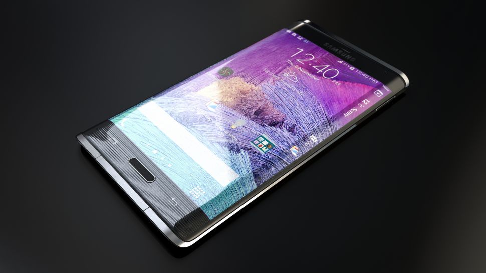 La pantalla curva del Samsung S6 Edge podría limitar las ventas del  dispositivo - Digital Trends Español