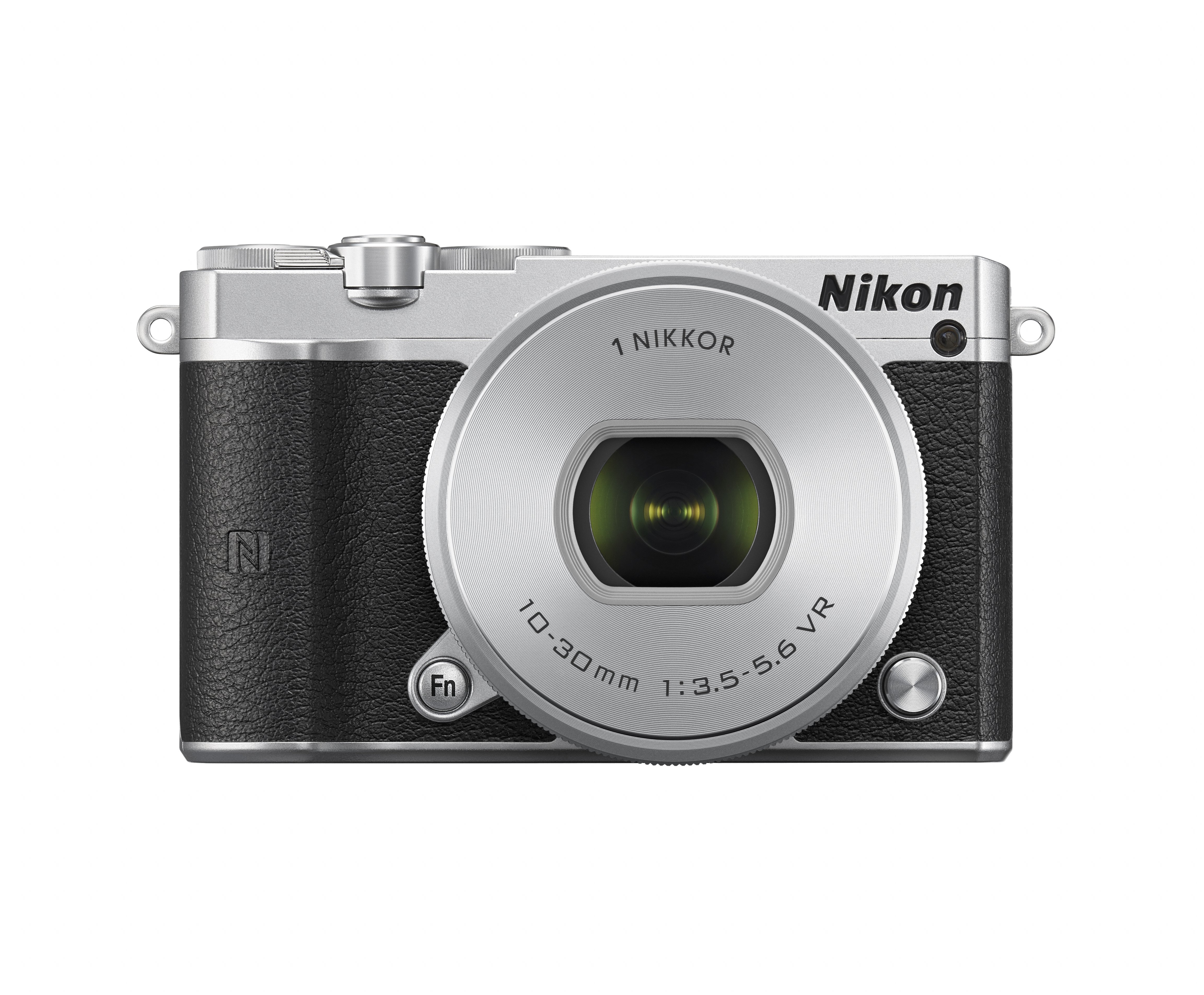 nikon lanza la camara 1 j5 que fotografia hasta 20 cuadros por segundo sl 10 30 pd front high