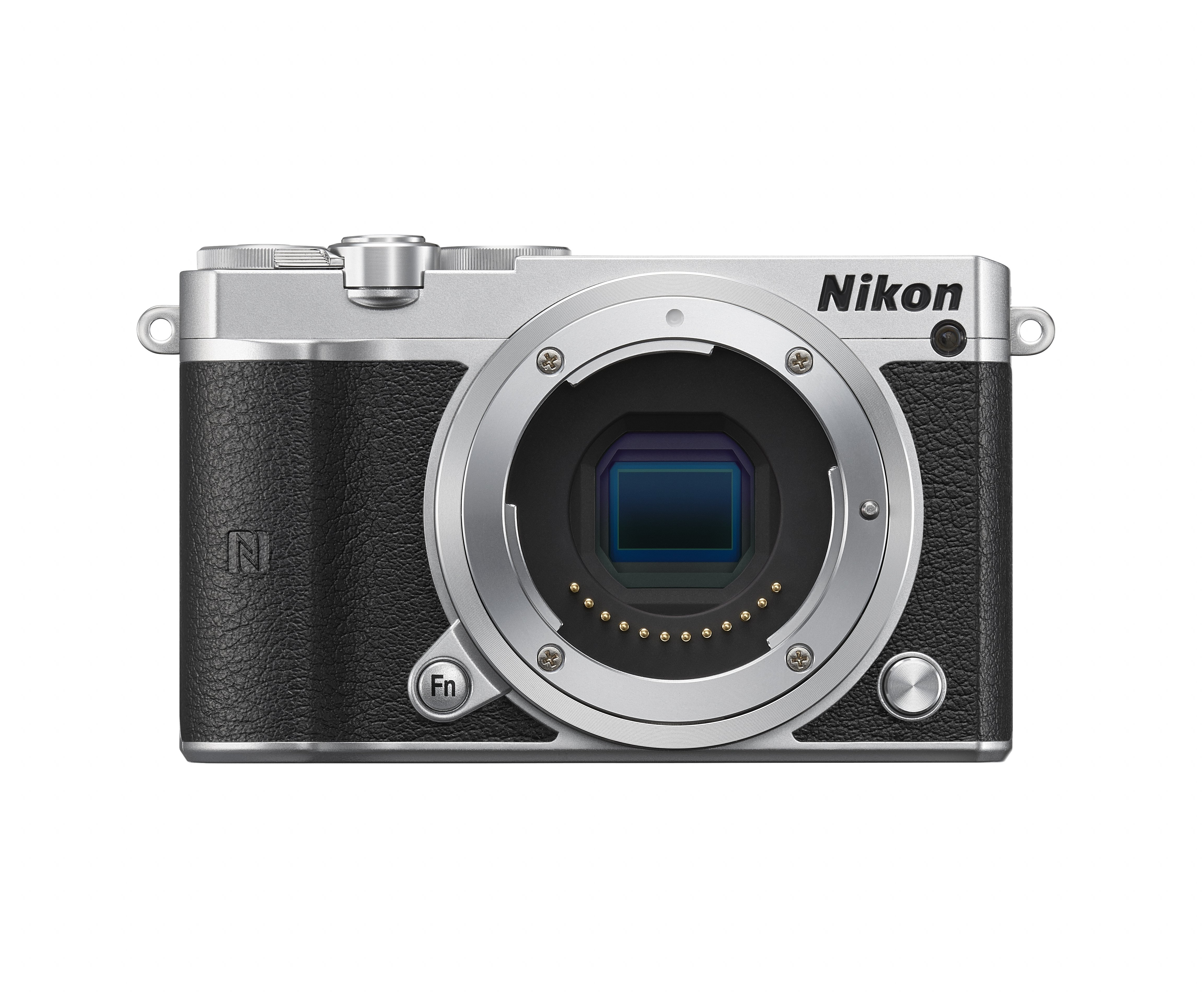 nikon lanza la camara 1 j5 que fotografia hasta 20 cuadros por segundo sl front high