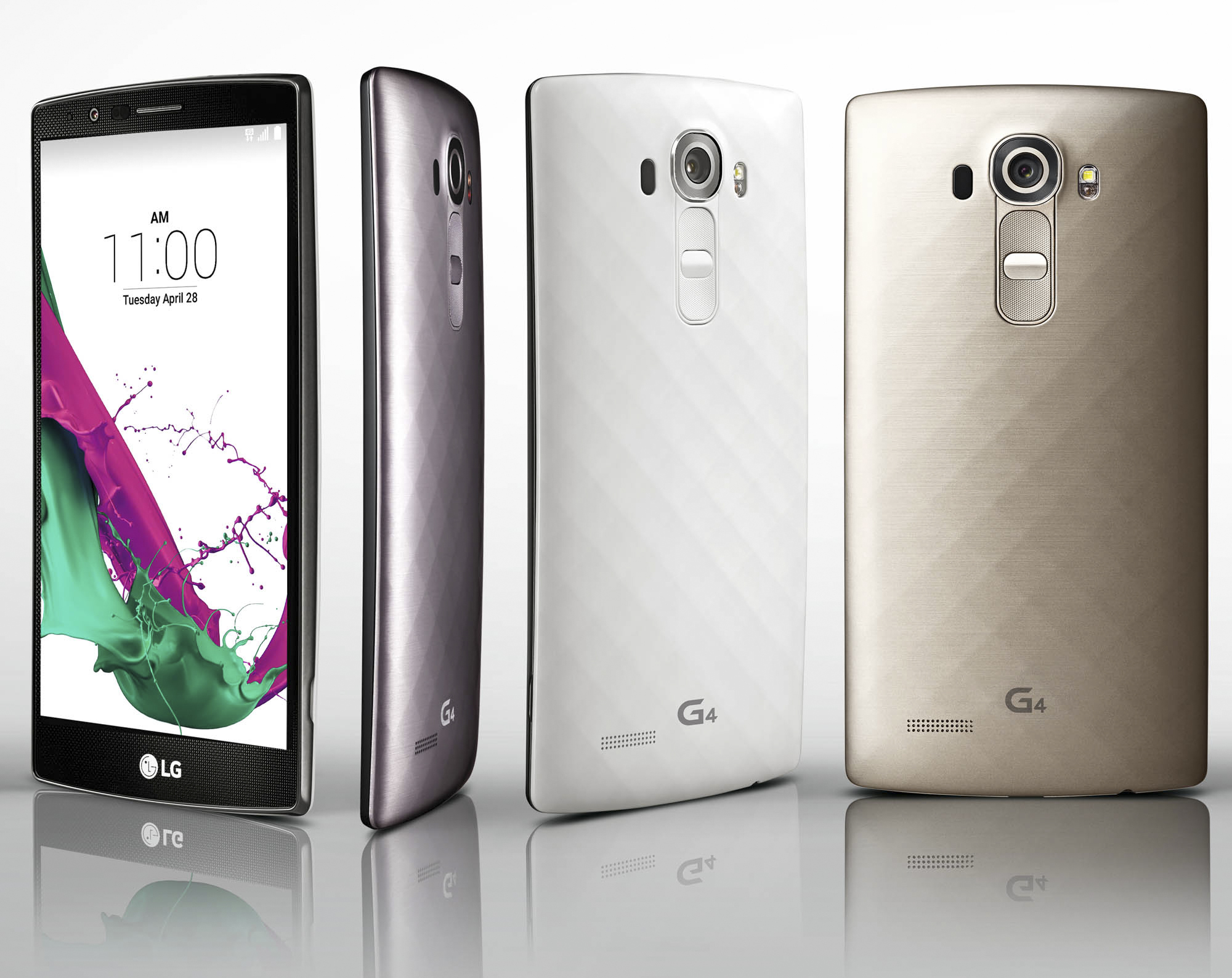 presentan el lg g4 telefono inteligente con la mejor camara del mercado lg4