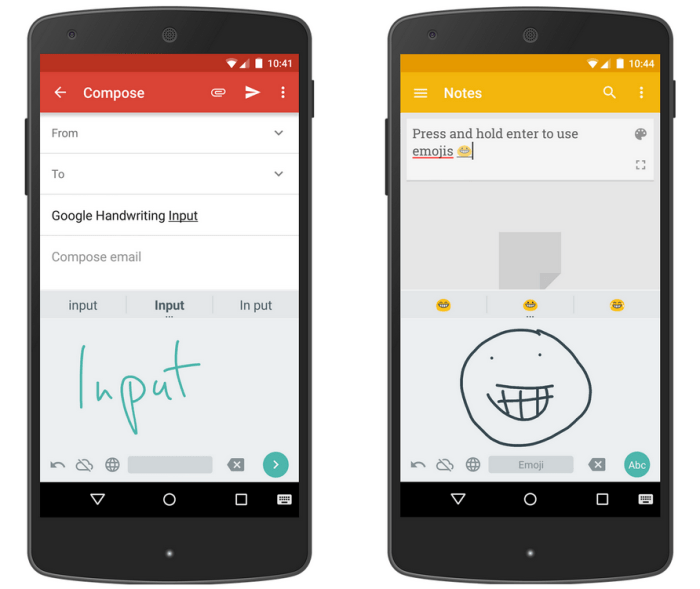 google lanza aplicacion de escritura mano para dispositivos android screen shot 2015 04 15 at 9 29 42 am