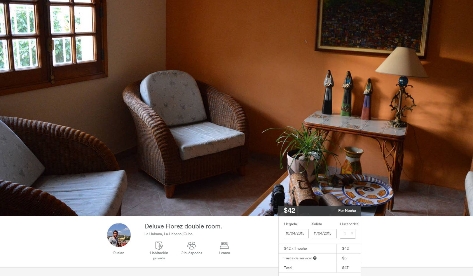 airbnb expande sus servicios cuba 4