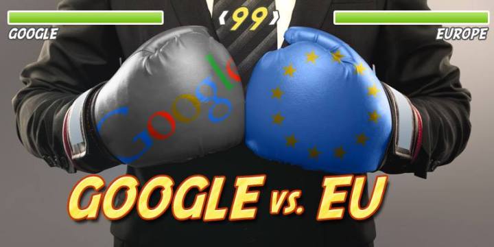 la union europea prepara una demanda en investigacion por monopolio google europe vs